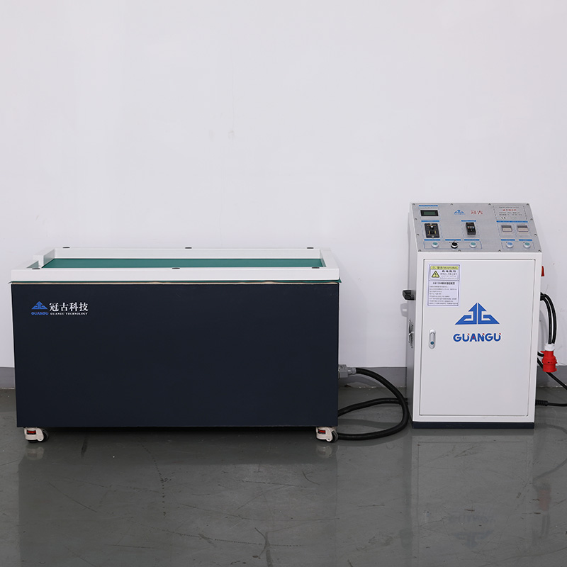 DelhiDUAL STATION TRANSLATIONAL MAGNETIC ABRASIVE POLISHING MACHINE GG1980