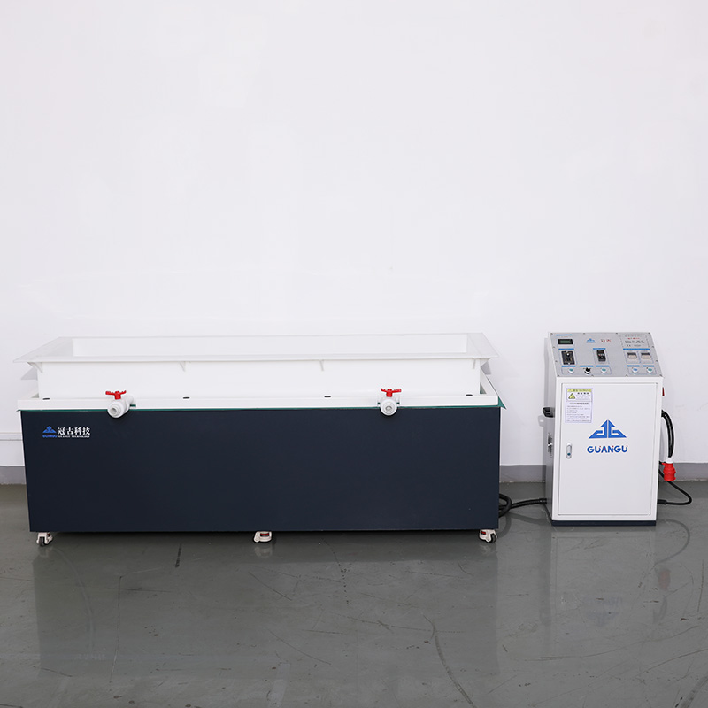 DelhiDOUBLE STATION TRANSLATIONAL MAGNETIC ABRASIVE POLISHING MACHINE GG2380