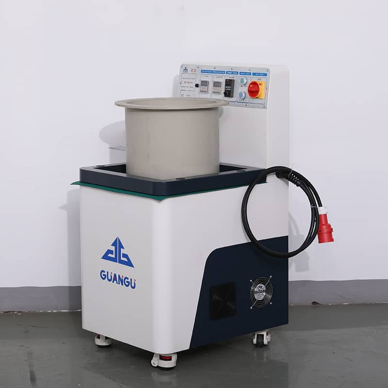 DelhiSMALL MAGNETIC POLISHING MACHINE GG8520